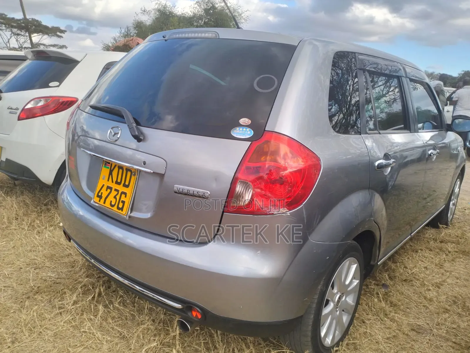 Mazda Verisa 2014 Gray