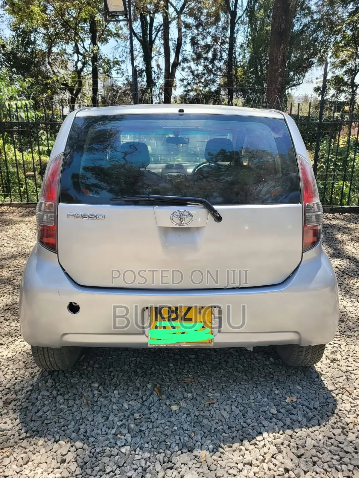 Toyota Passo 2007 Silver