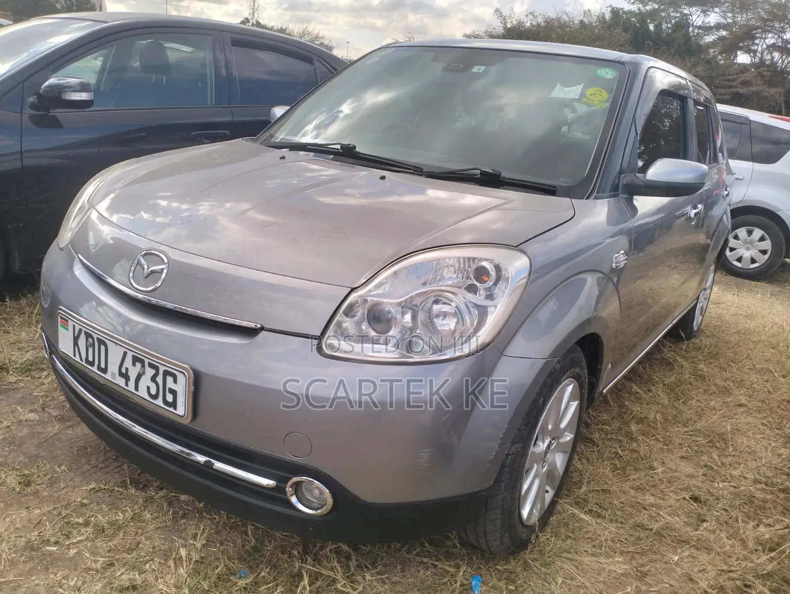 Mazda Verisa 2014 Gray