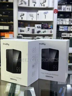 SmallRig VB99 Pro Mini v-Mount Battery (Black)