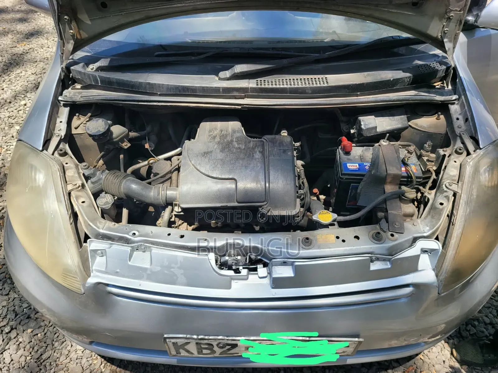 Toyota Passo 2007 Silver