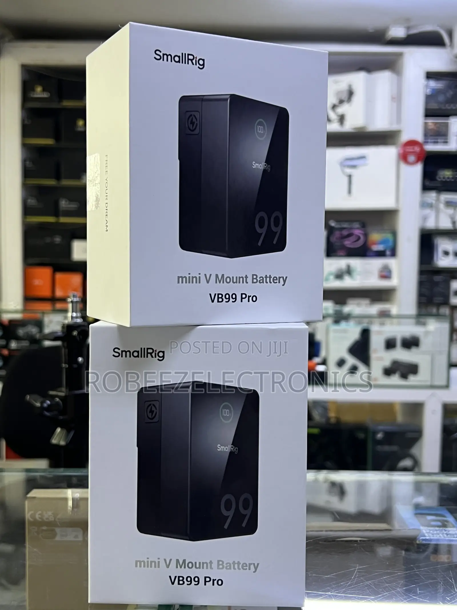 SmallRig VB99 Pro Mini v-Mount Battery (Black)