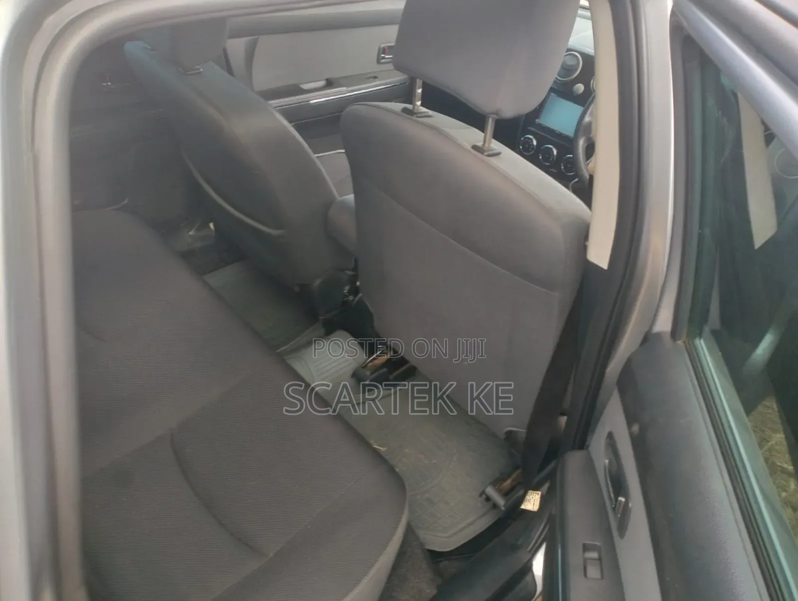 Mazda Verisa 2014 Gray
