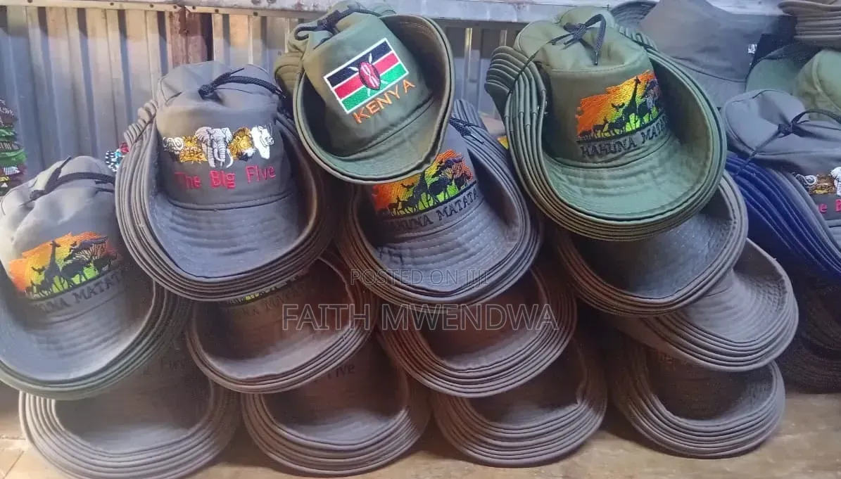 Embroidery Safari Hats