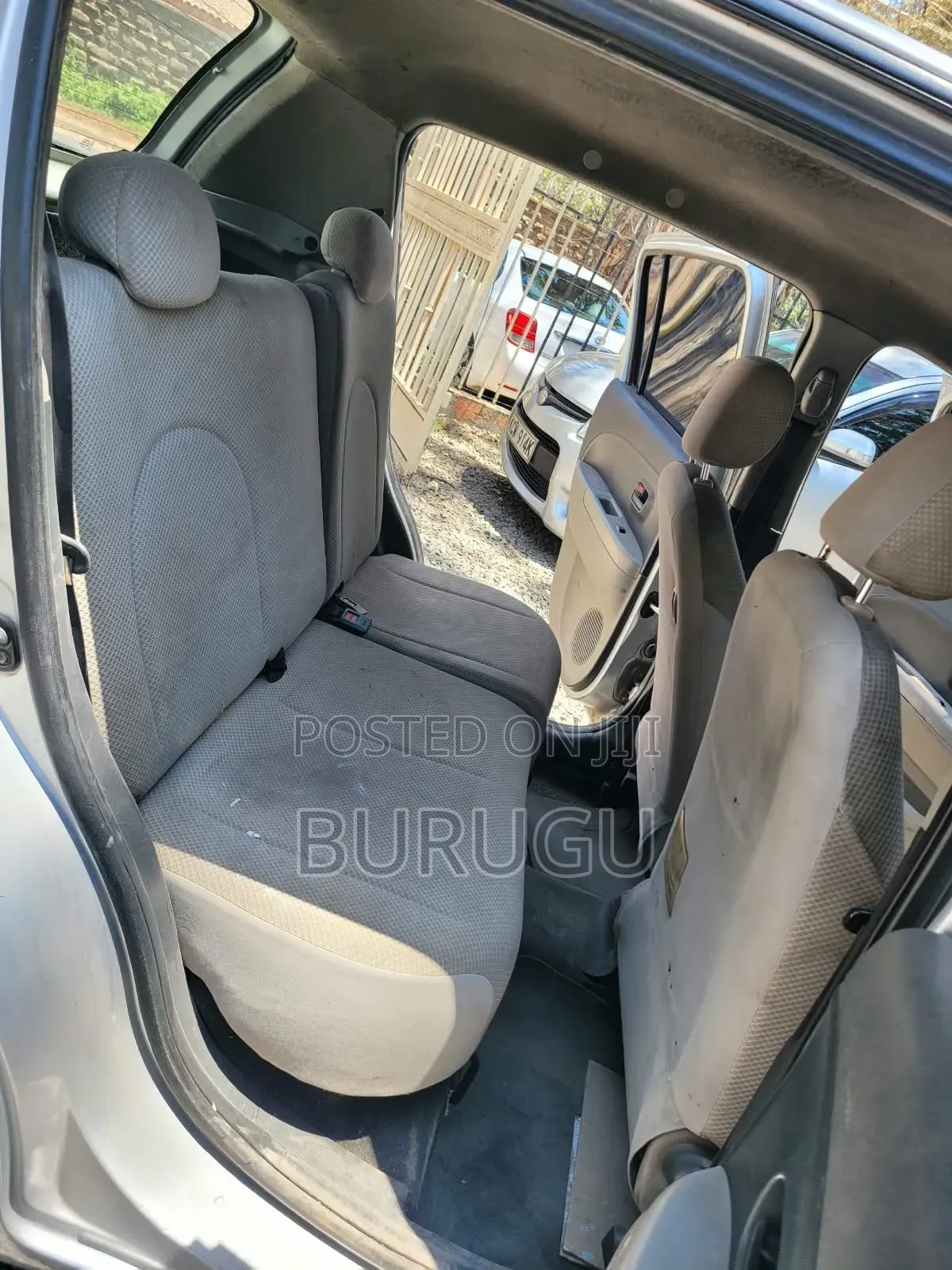 Toyota Passo 2007 Silver