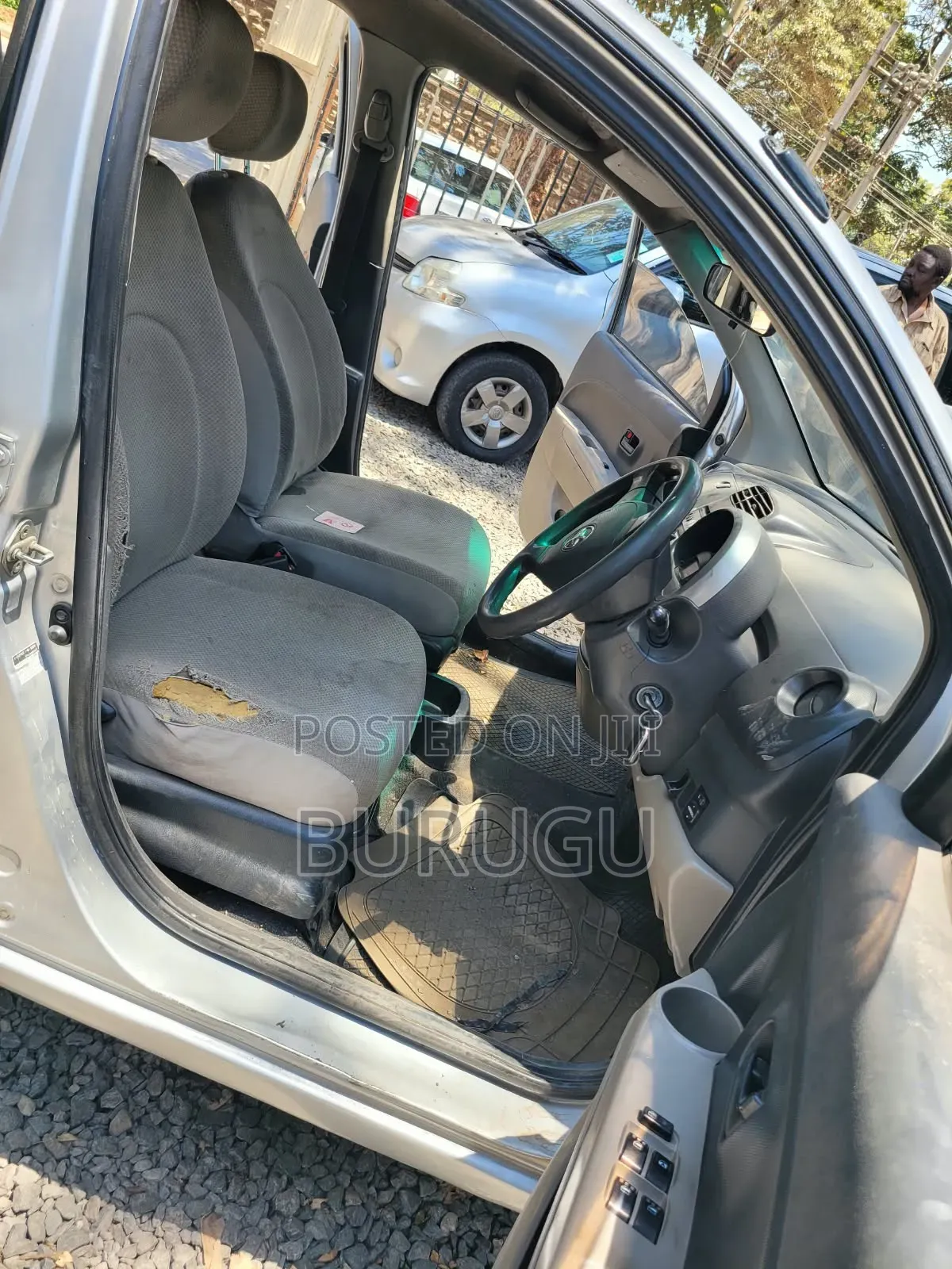 Toyota Passo 2007 Silver