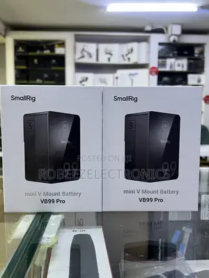 SmallRig VB99 Pro Mini v-Mount Battery (Black)
