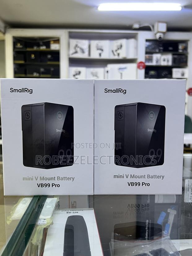 SmallRig VB99 Pro Mini v-Mount Battery (Black)