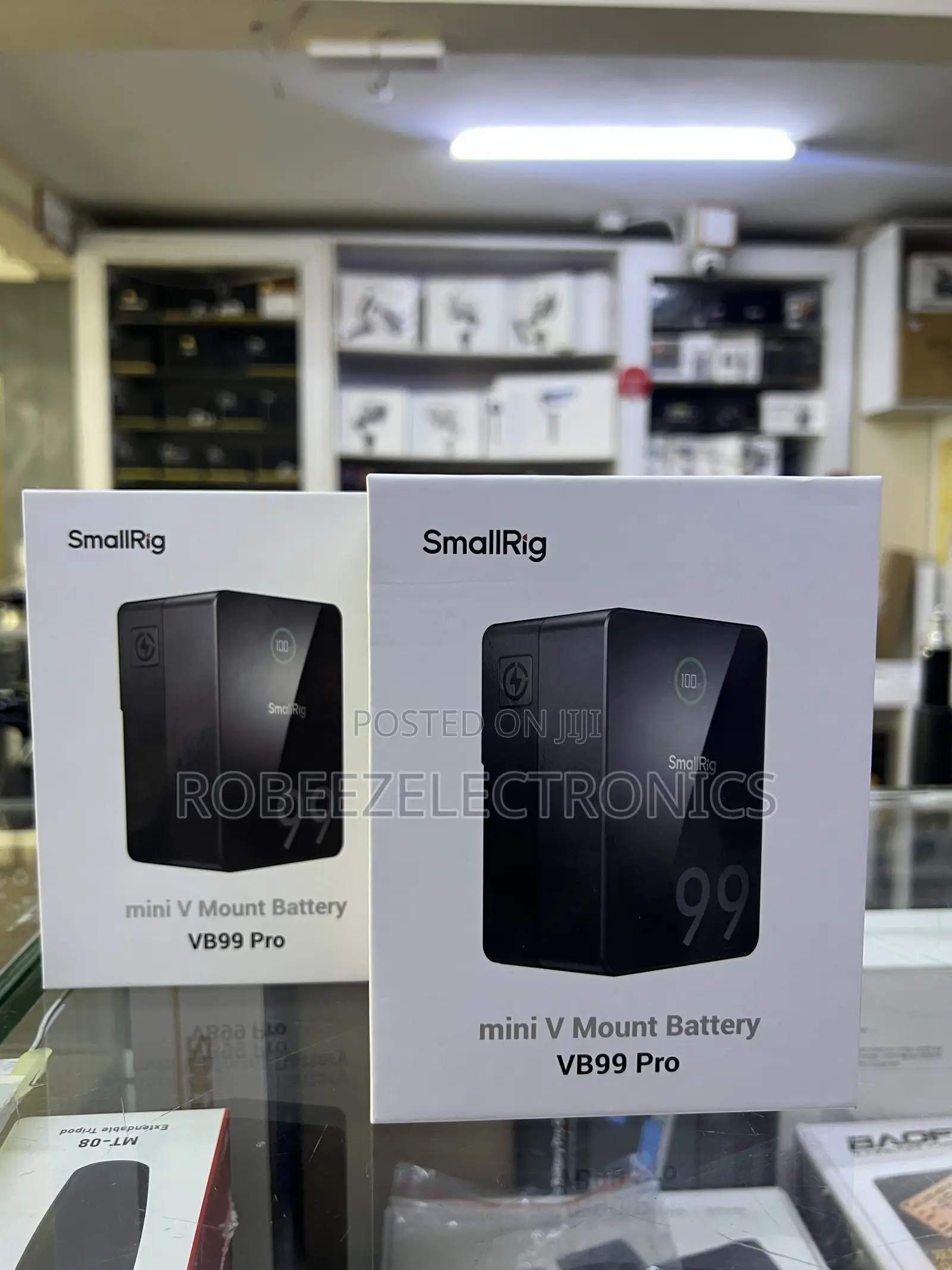SmallRig VB99 Pro Mini v-Mount Battery (Black)