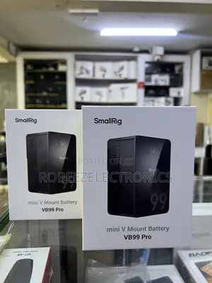 SmallRig VB99 Pro Mini v-Mount Battery (Black)