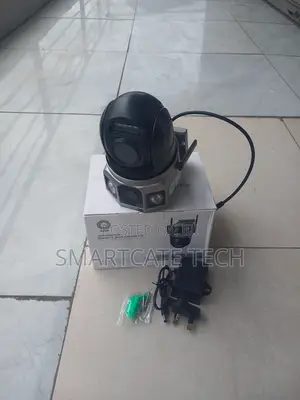 4G AC V380pro Dual Lens AC Wireless Dome PTZ Camera Full Color