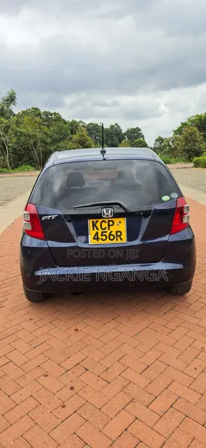 Honda Fit 2011 Black