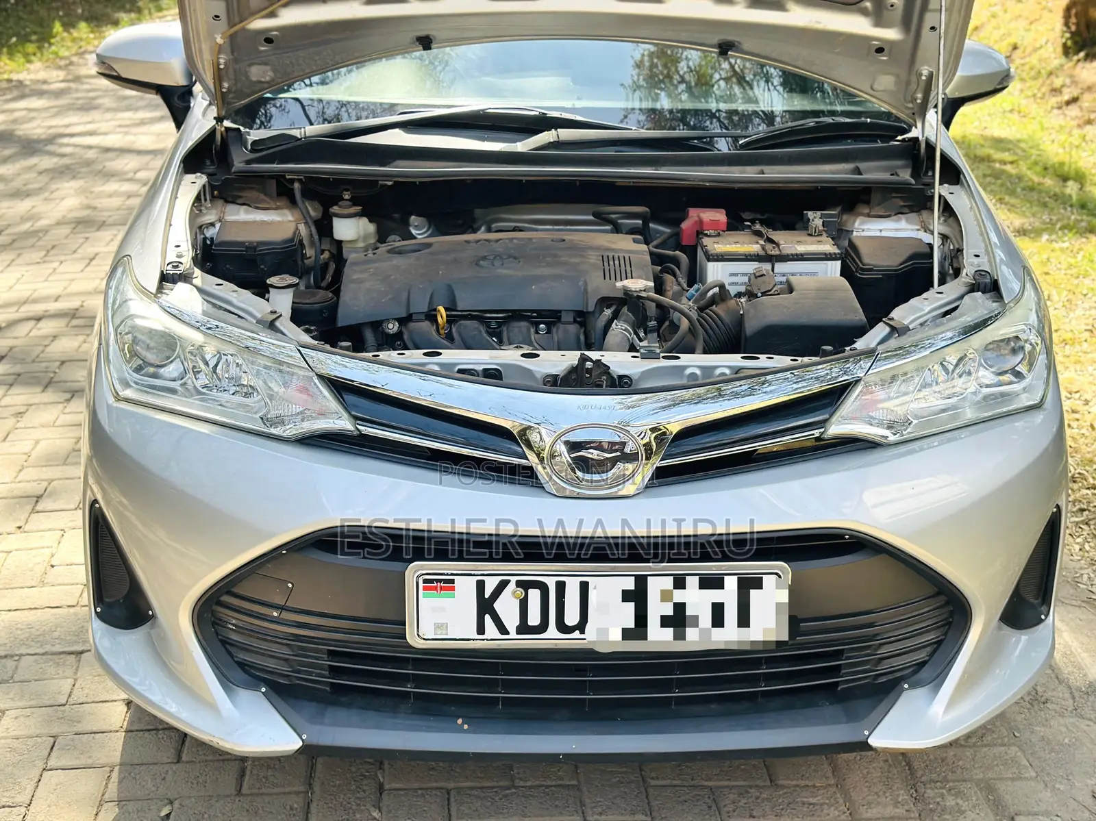 Toyota Axio 2018 Gray