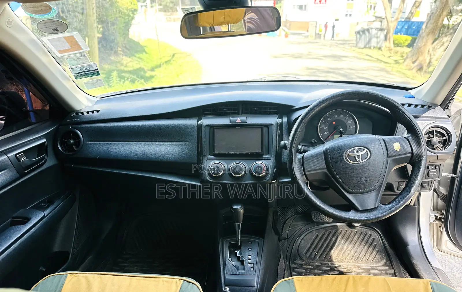 Toyota Axio 2018 Gray