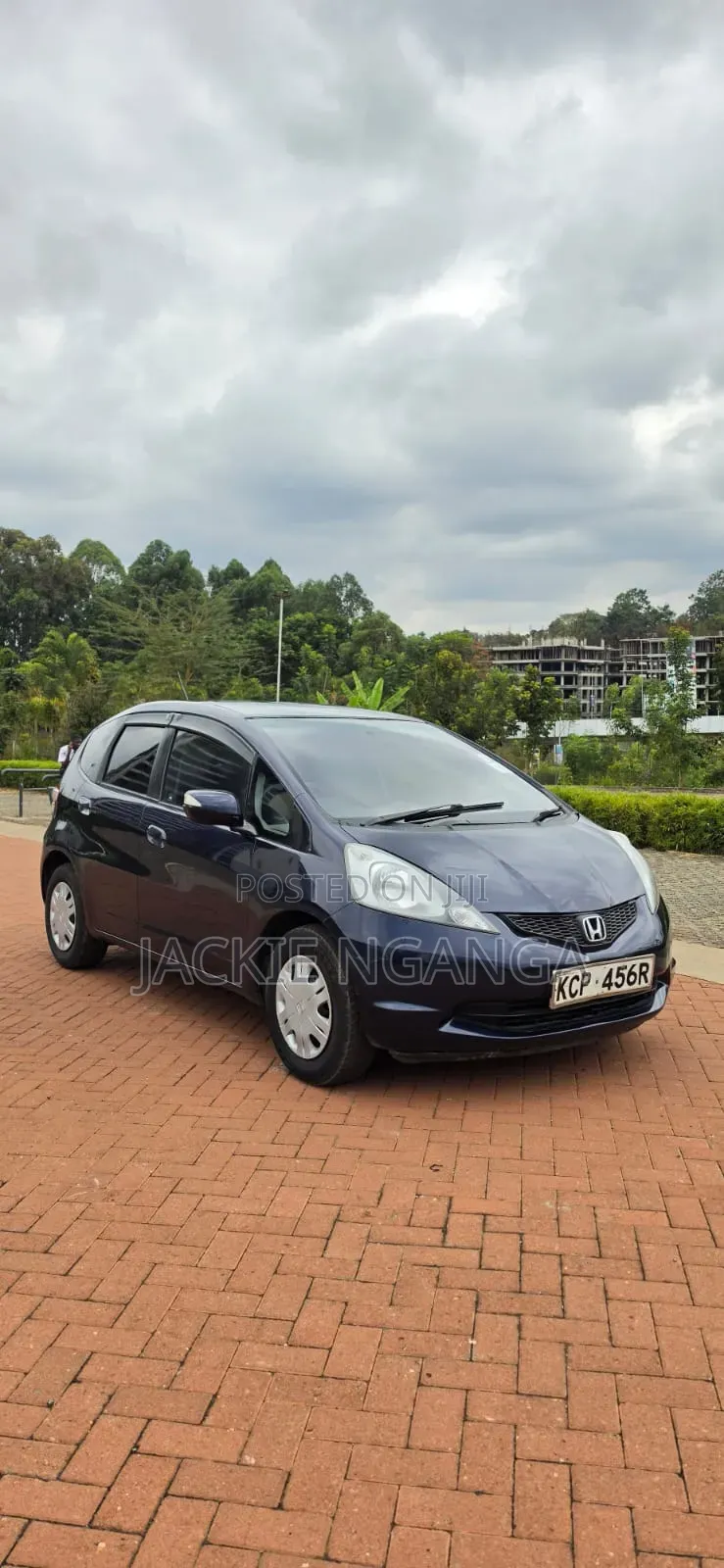 Honda Fit 2011 Black