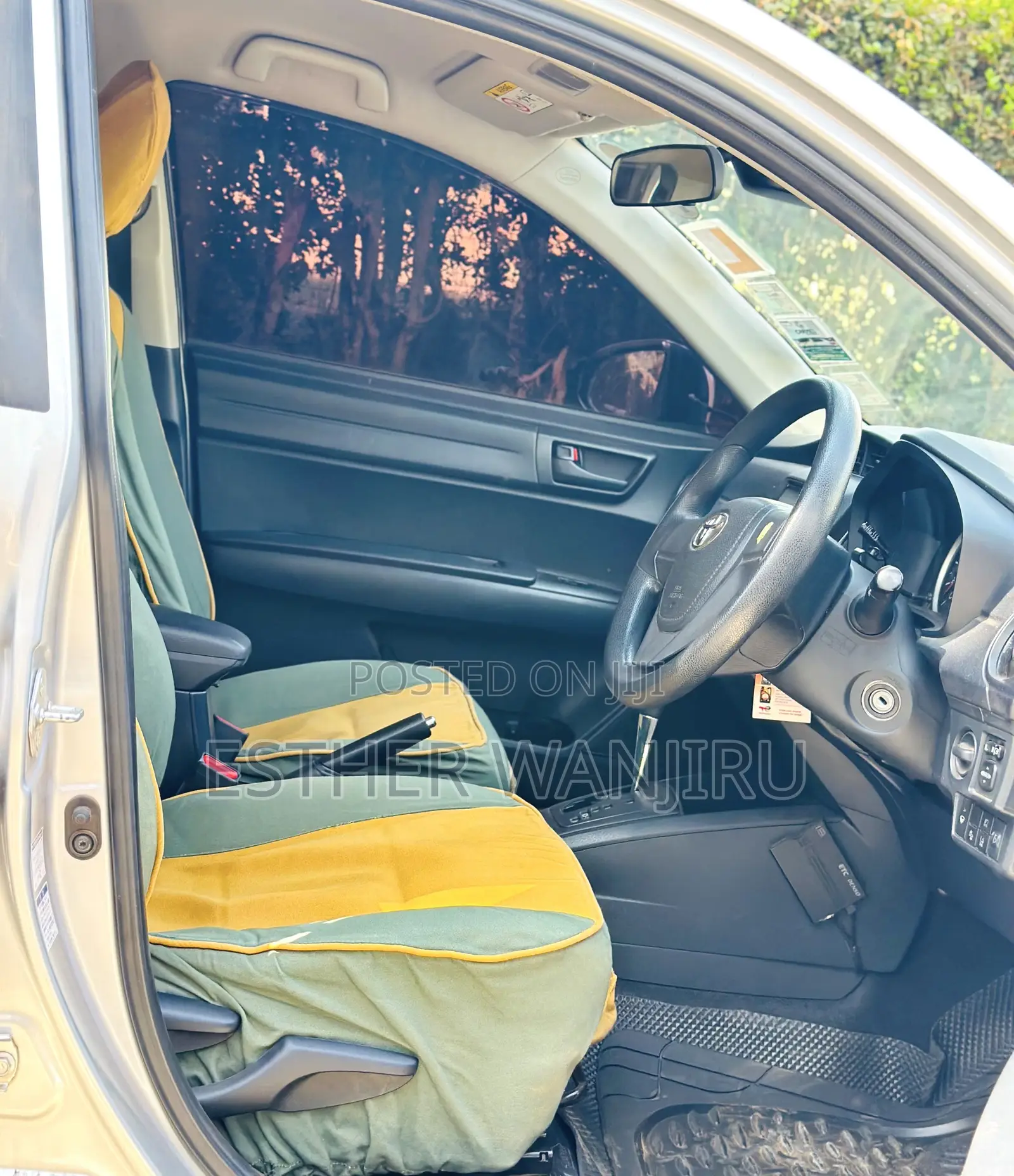 Toyota Axio 2018 Gray