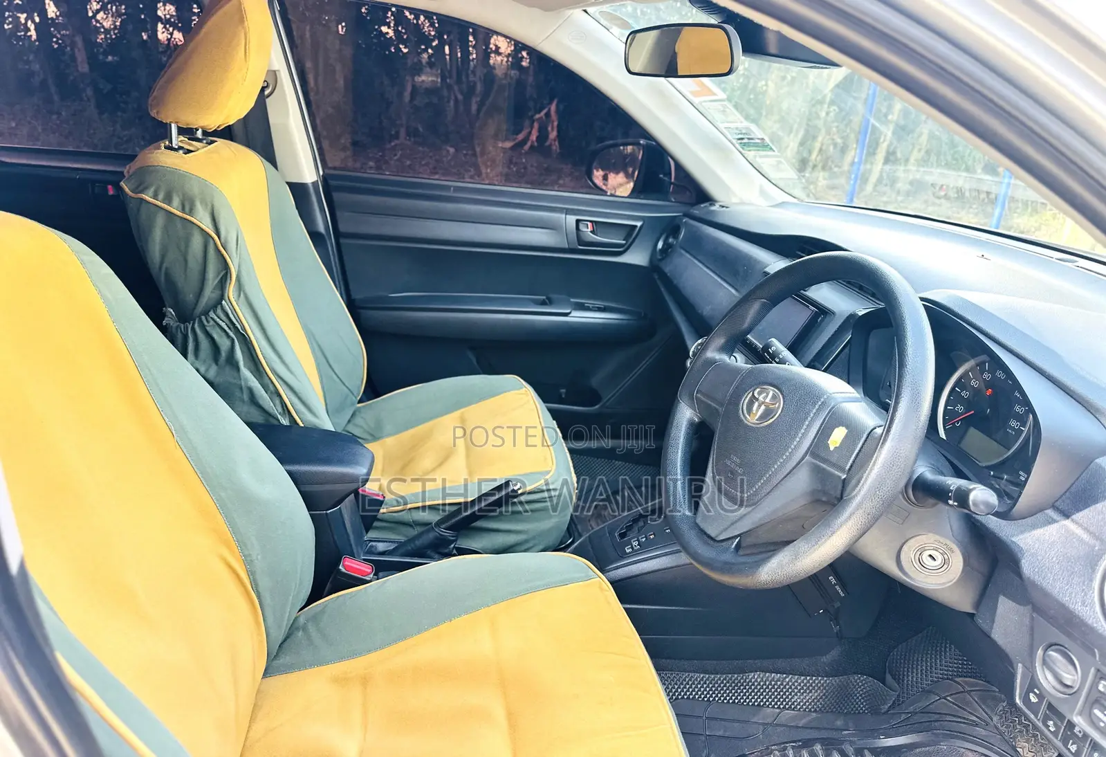 Toyota Axio 2018 Gray
