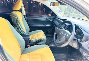 Toyota Axio 2018 Gray