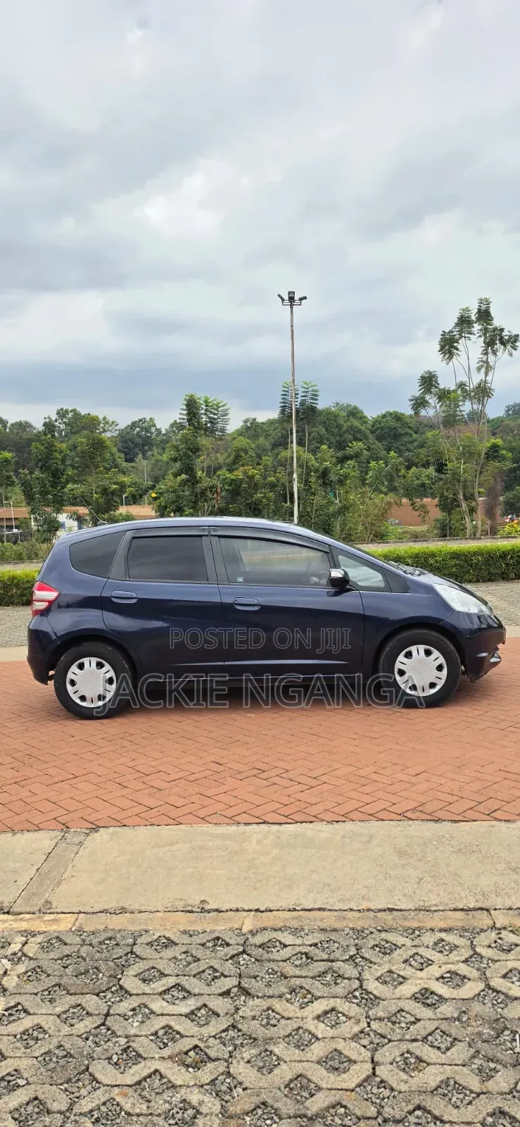 Honda Fit 2011 Black