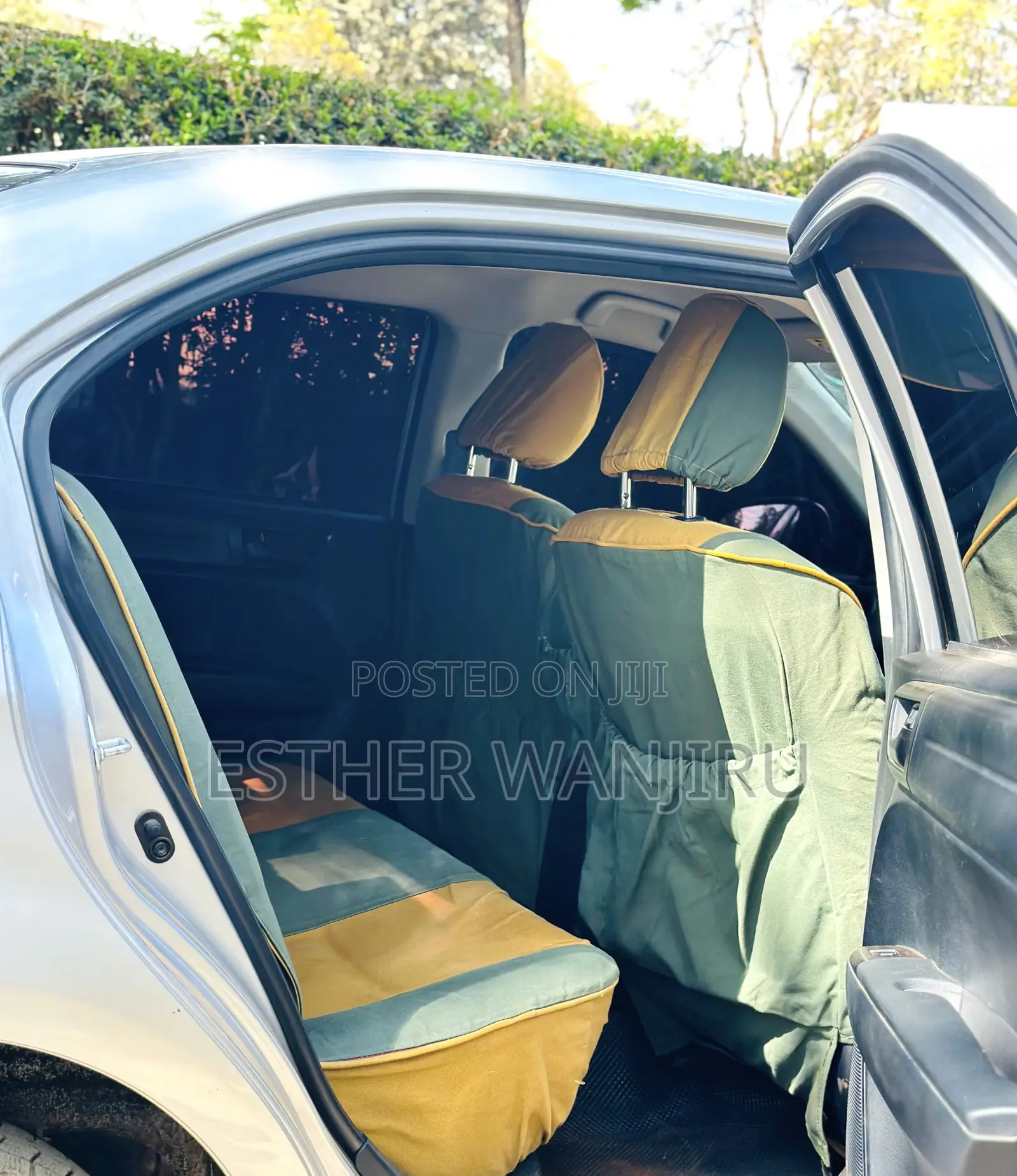 Toyota Axio 2018 Gray