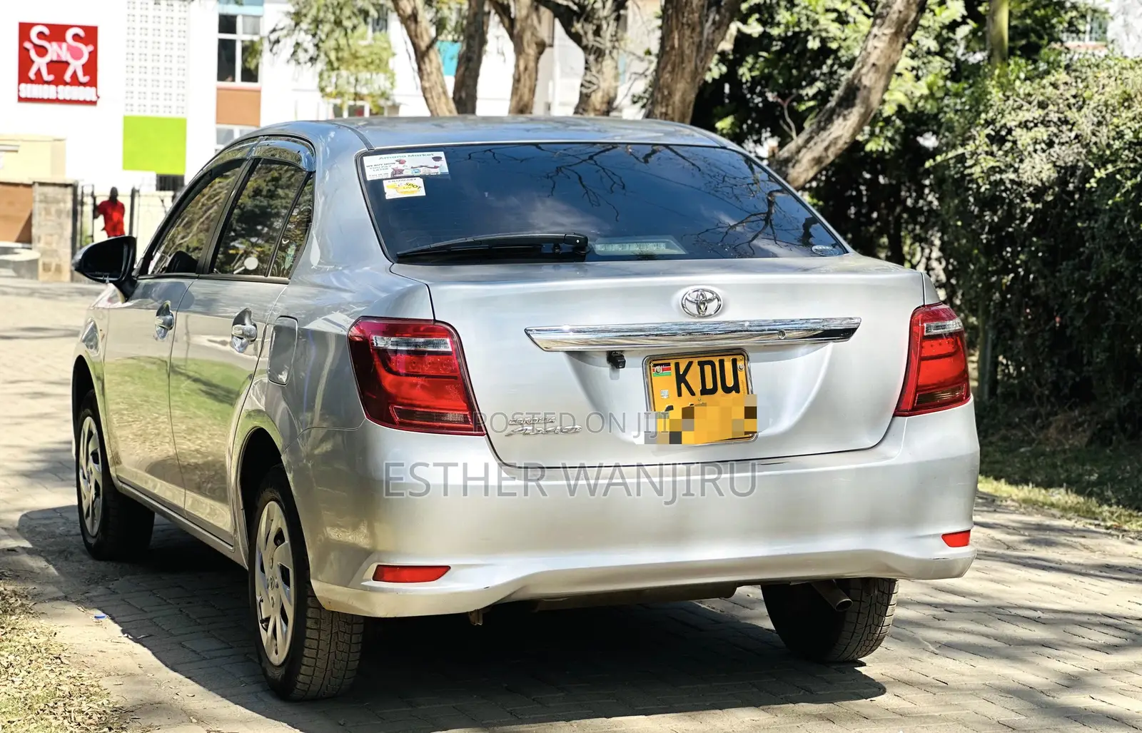 Toyota Axio 2018 Gray