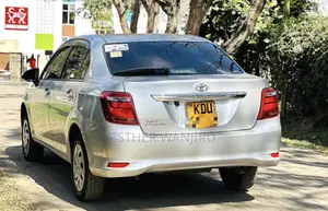 Toyota Axio 2018 Gray