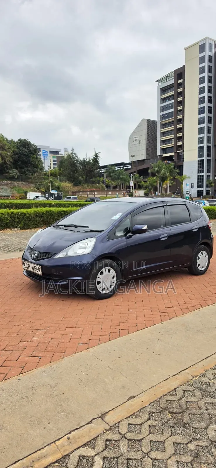 Honda Fit 2011 Black