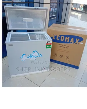 Ecomax 169L Chest Deep Freezer Energy Saving With Free Freezer Guard