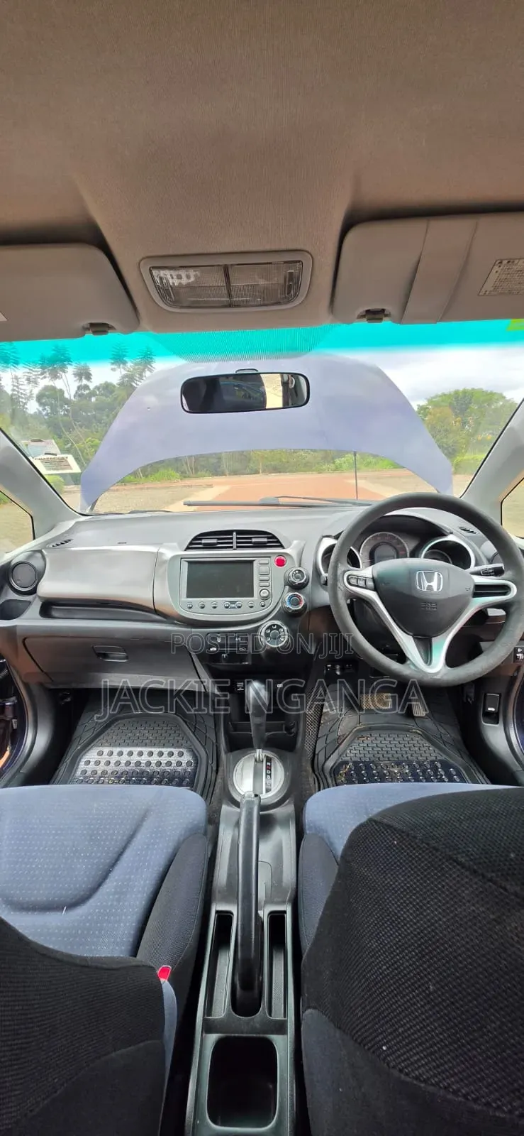 Honda Fit 2011 Black
