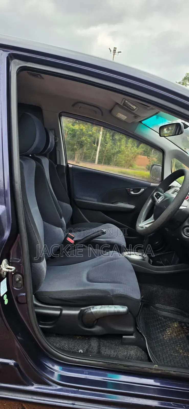 Honda Fit 2011 Black