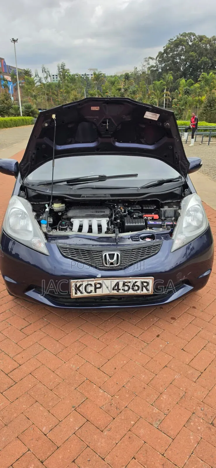 Honda Fit 2011 Black