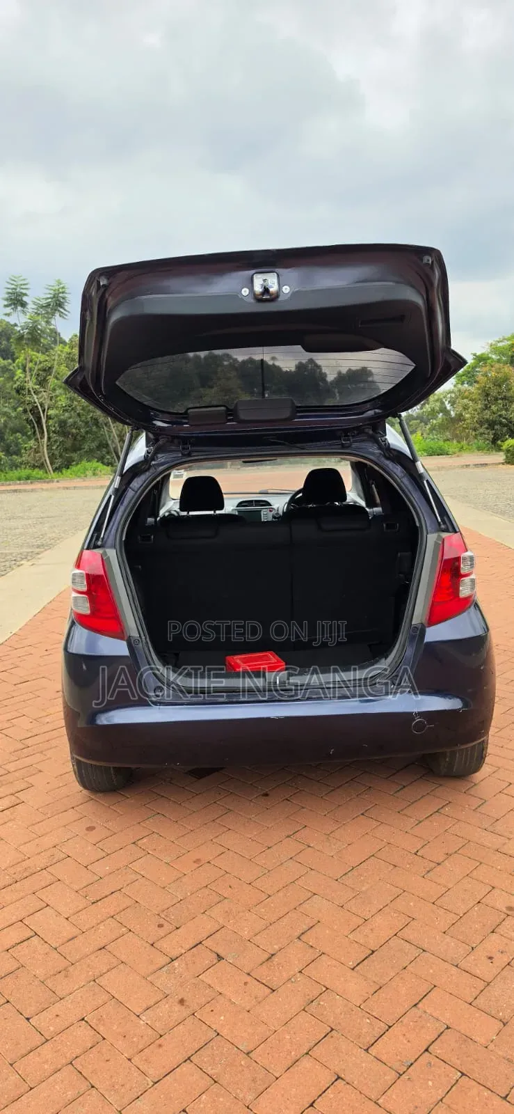 Honda Fit 2011 Black