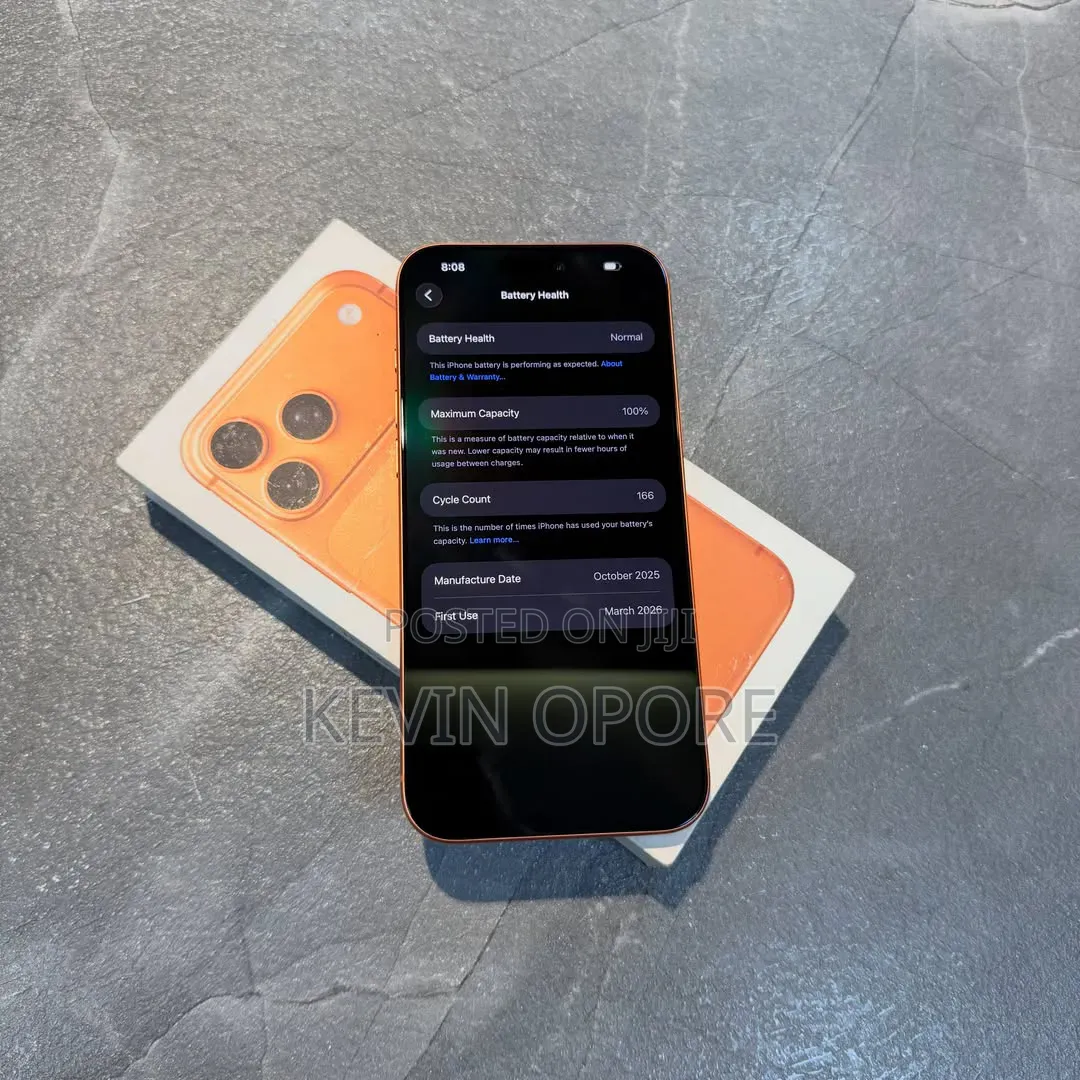 Apple iPhone 17 Pro 512 GB Orange