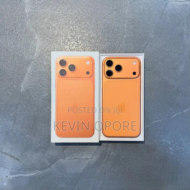 Apple iPhone 17 Pro 512 GB Orange - thumbnail 4