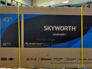 Skyworth 43" 4k Smart TV