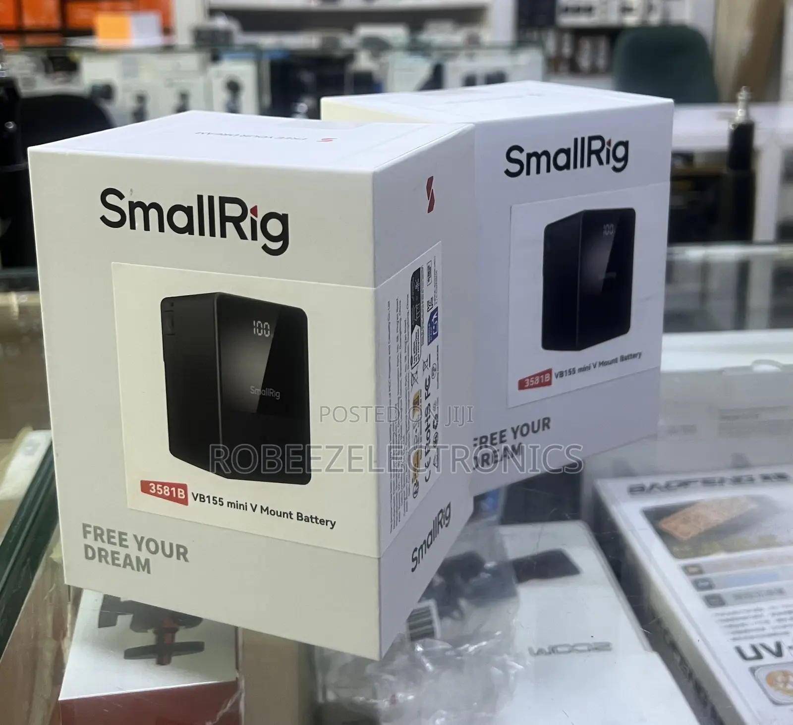 SmallRig VB155 Mini v-Mount Battery (155Wh)