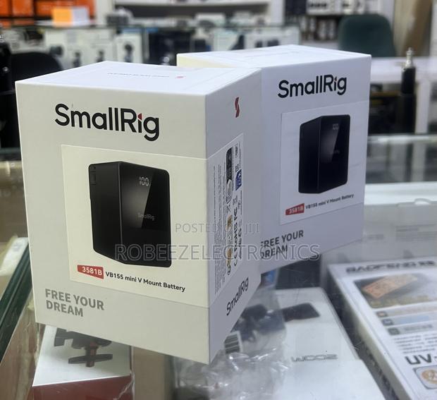 SmallRig VB155 Mini v-Mount Battery (155Wh) - thumbnail 3