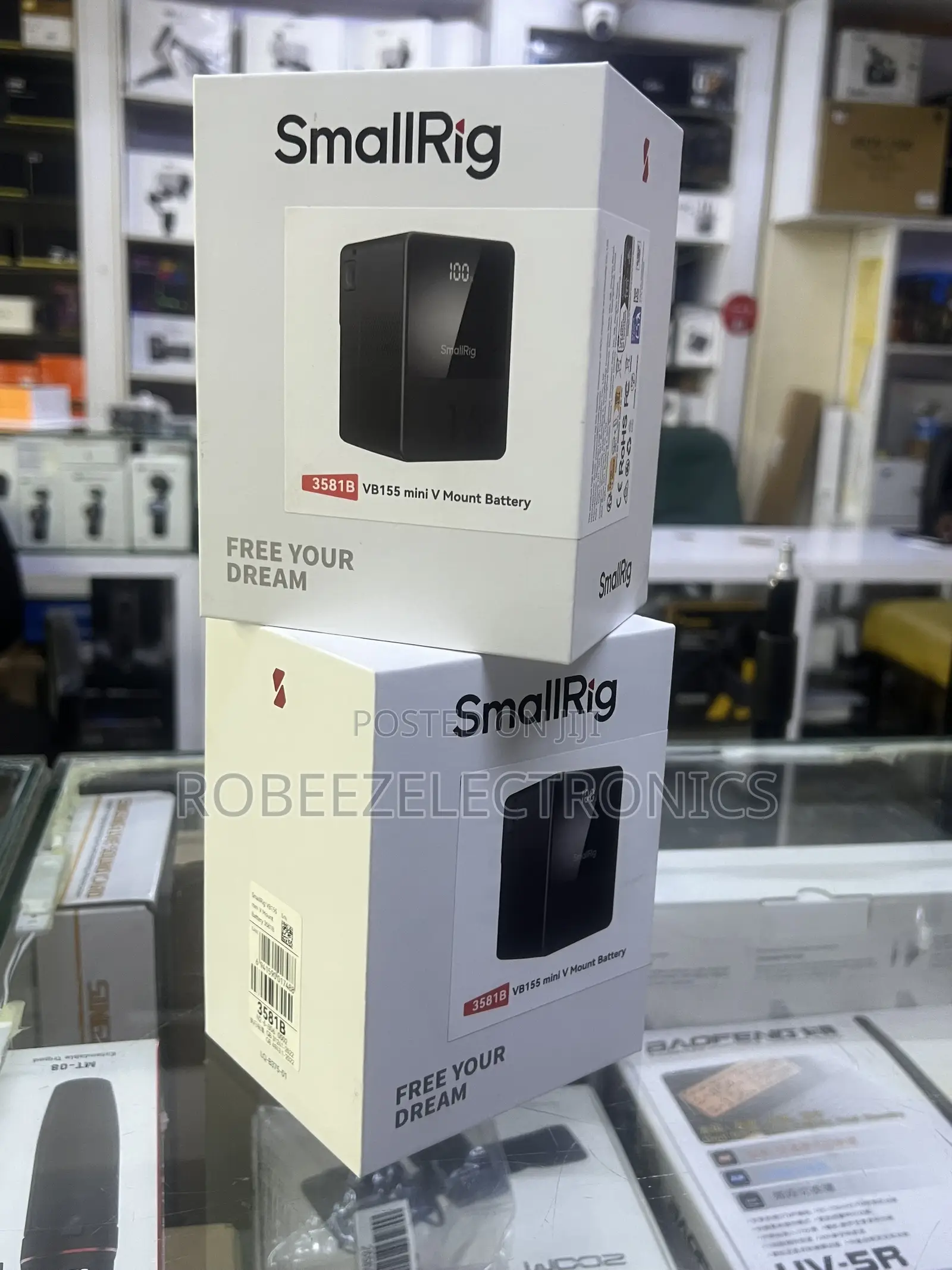SmallRig VB155 Mini v-Mount Battery (155Wh)