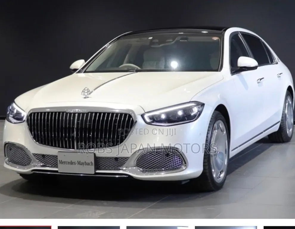 Mercedes-Benz Maybach S 580 4MATIC AWD 2024 Pearl