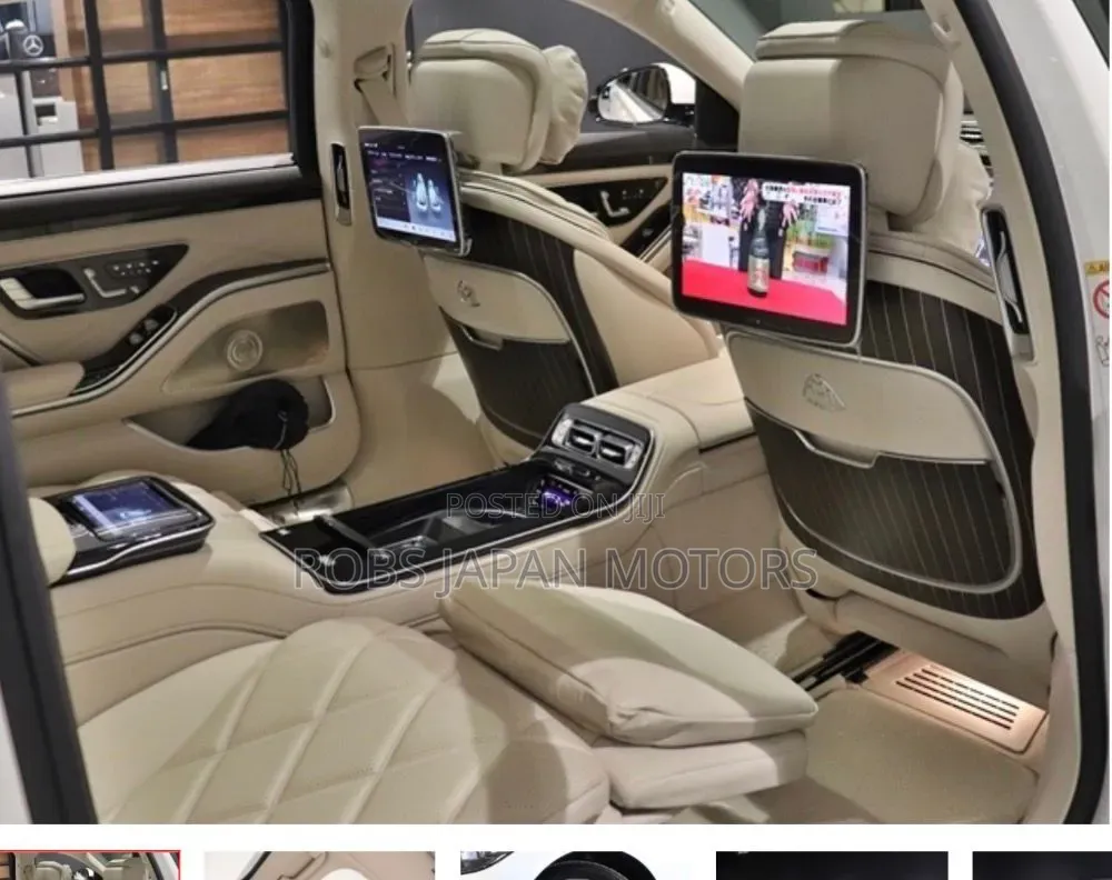 Mercedes-Benz Maybach S 580 4MATIC AWD 2024 Pearl