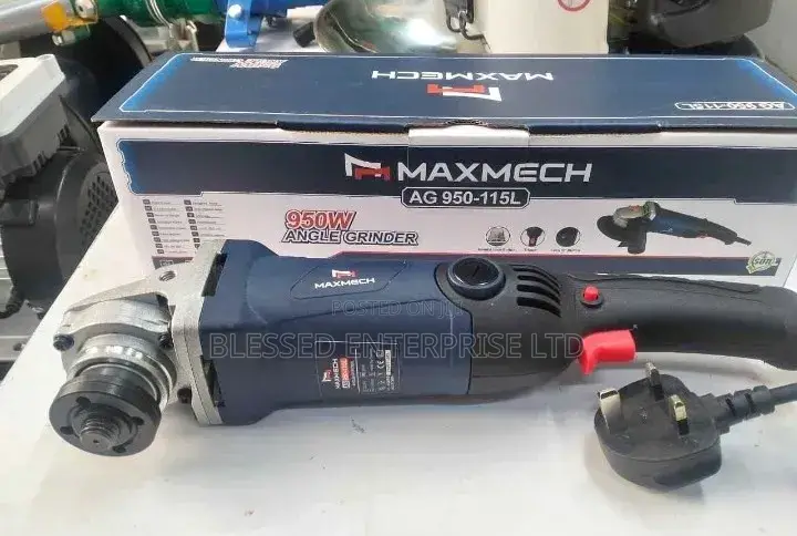 Most Selling Maxmech 950 Watts Angle Grinder Machine