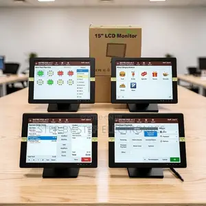 Budget Prices 14 Inch, 15 Inch, 17 Inch Touch Screen POS Monitors