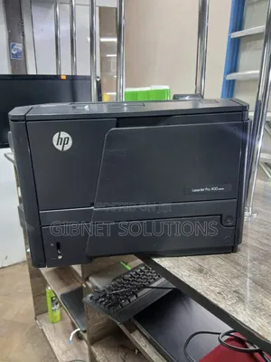 HP LaserJet 400 M401d Printer