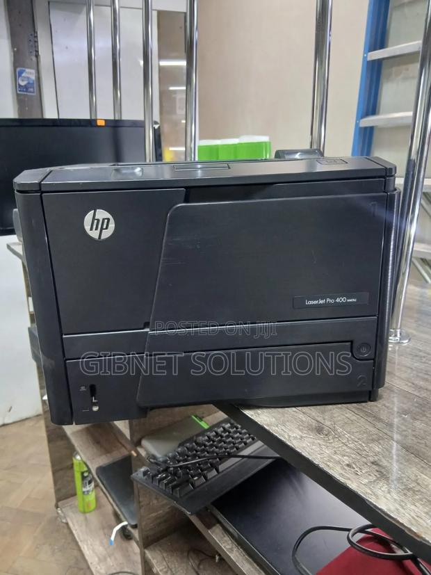 HP LaserJet 400 M401d Printer