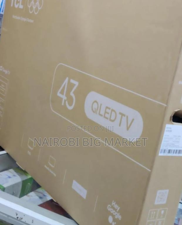 TCL TV 43 QLED