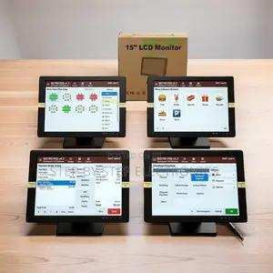 Value Prices 14 Inch, 15 Inch, 17 Inch Touch Screen POS Monitors