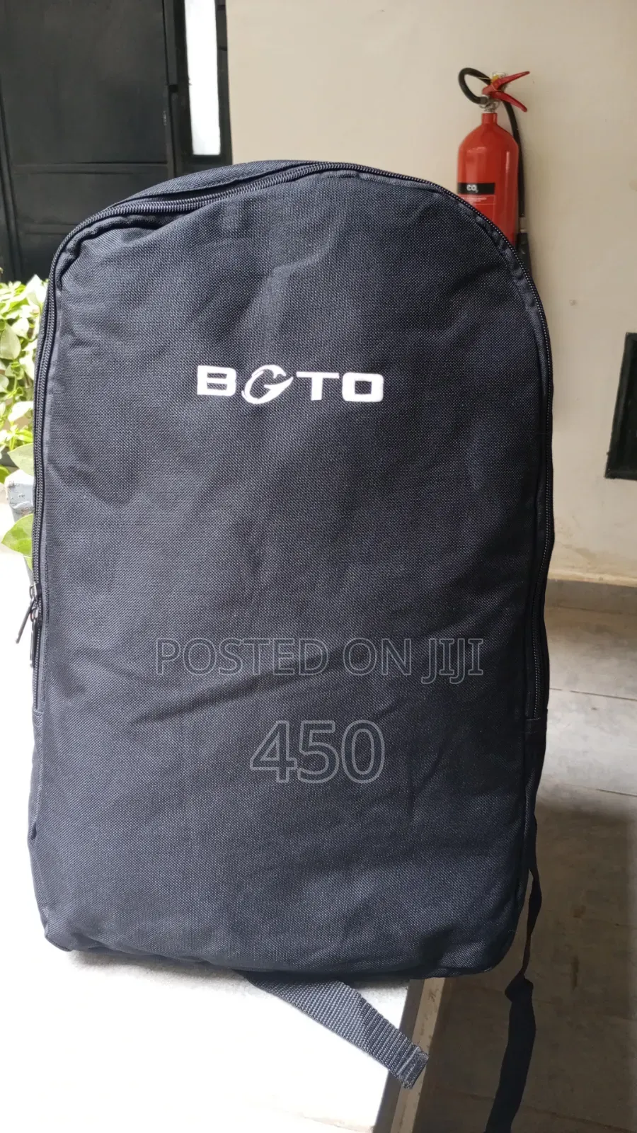 Laptop Bagpack Black. School Bag