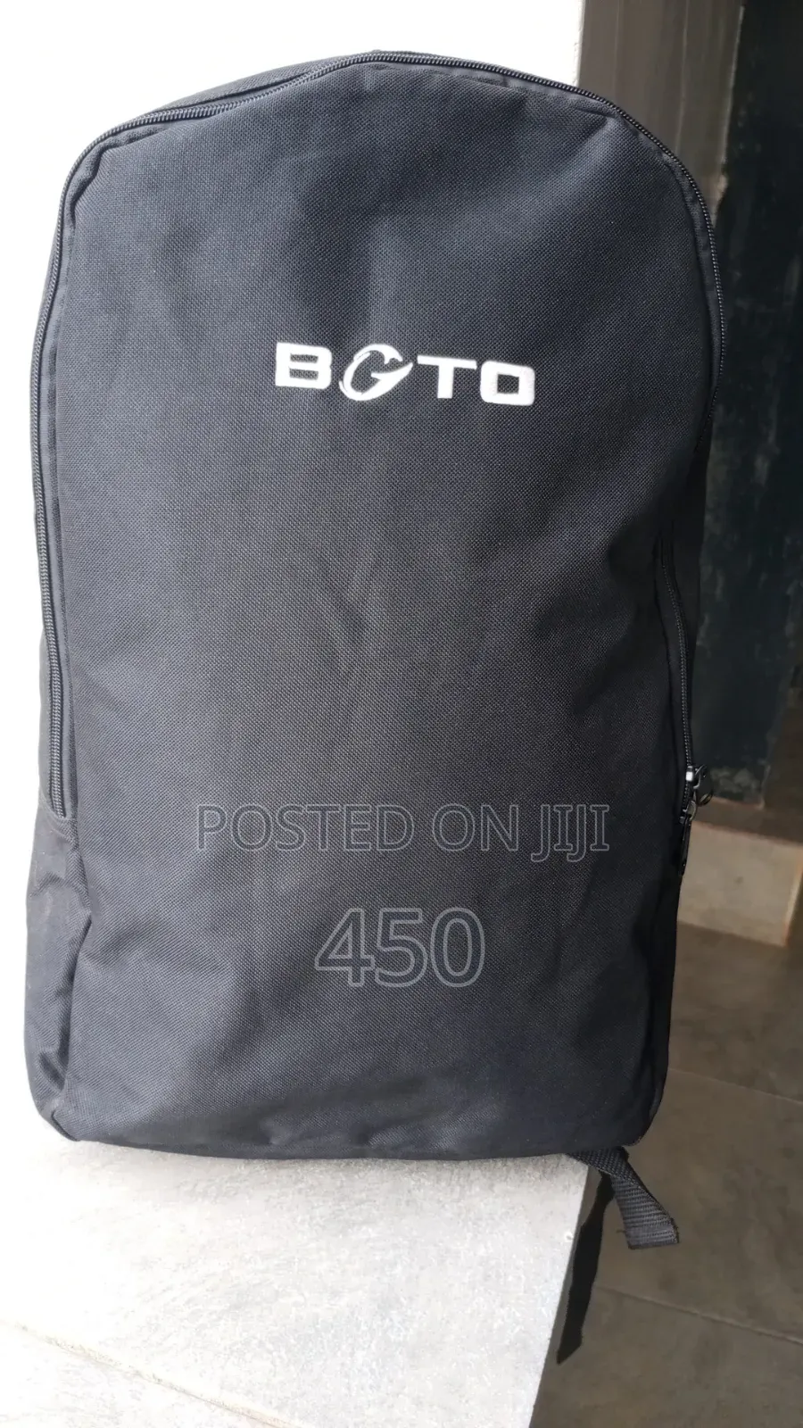 Laptop Bagpack Black. School Bag