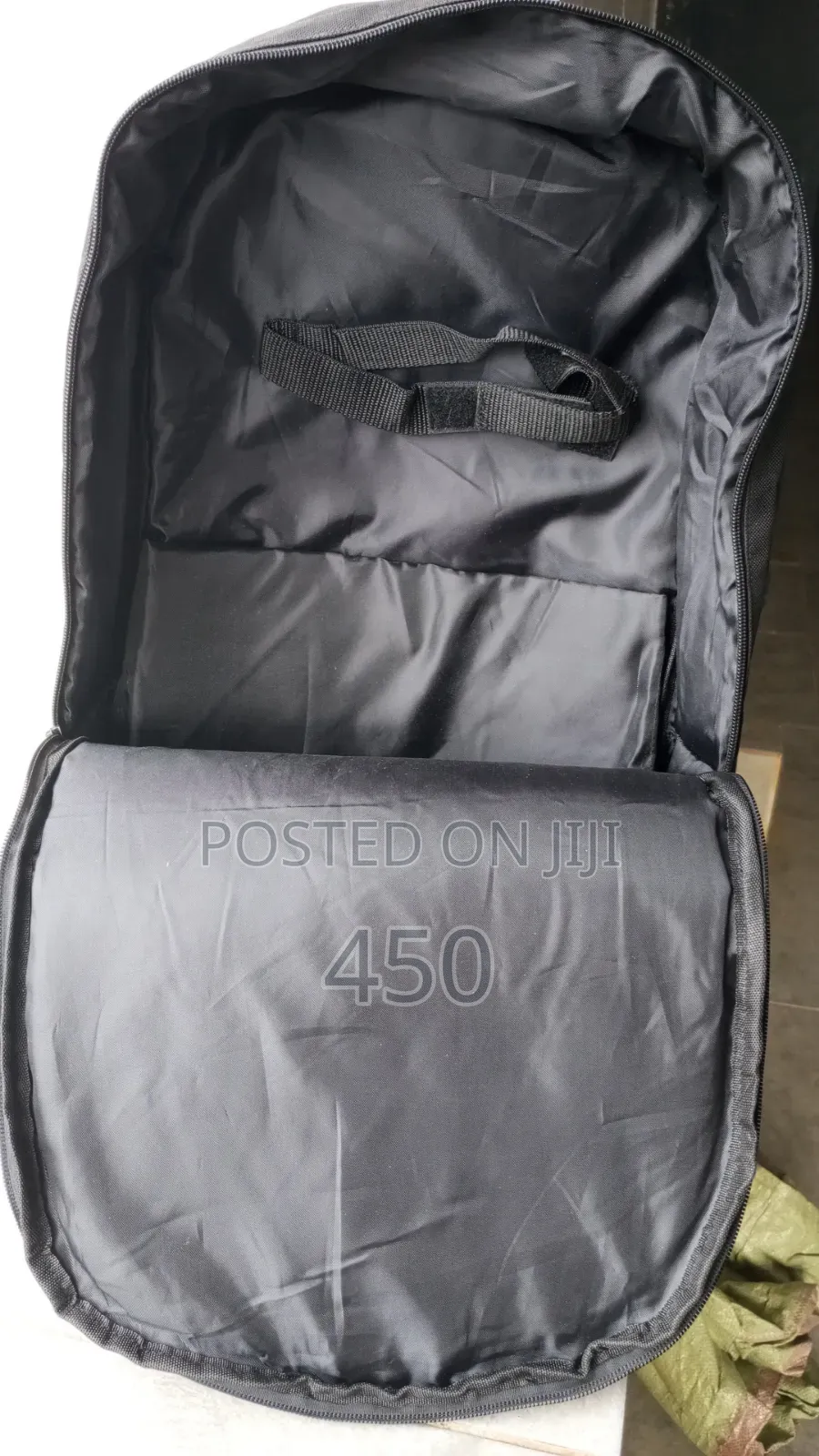 Laptop Bagpack Black. School Bag