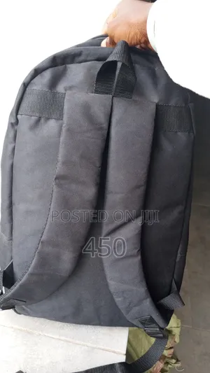 Laptop Bagpack Black. School Bag